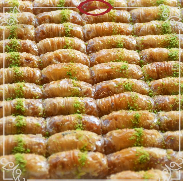 Burma Baklava